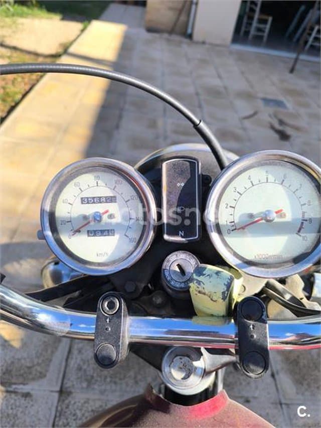 Yamaha SR 250 Classic 1200 € 2002 Alicante - 4