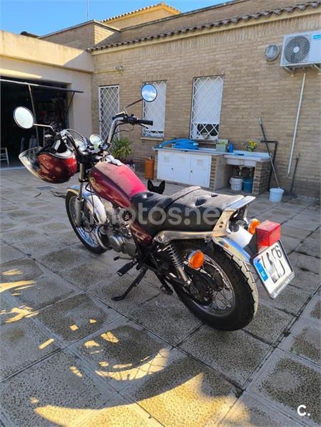 Yamaha SR 250 Classic 1200 € 2002 Alicante - 6