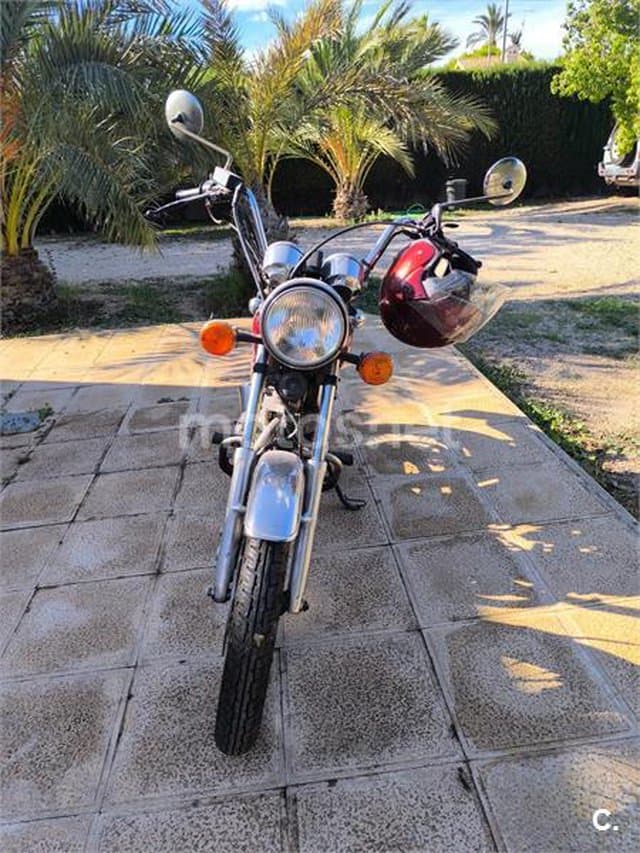 Yamaha SR 250 Classic 1200 € 2002 Alicante - 7