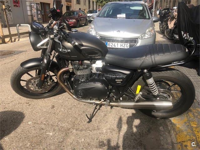 Triumph Speed Twin 900 7500 € 2022 Valencia - 1