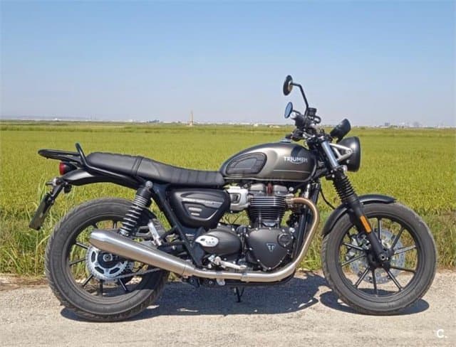 Triumph Speed Twin 900 7500 € 2022 Valencia - 13