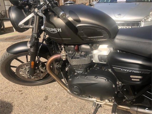 Triumph Speed Twin 900 7500 € 2022 Valencia - 5