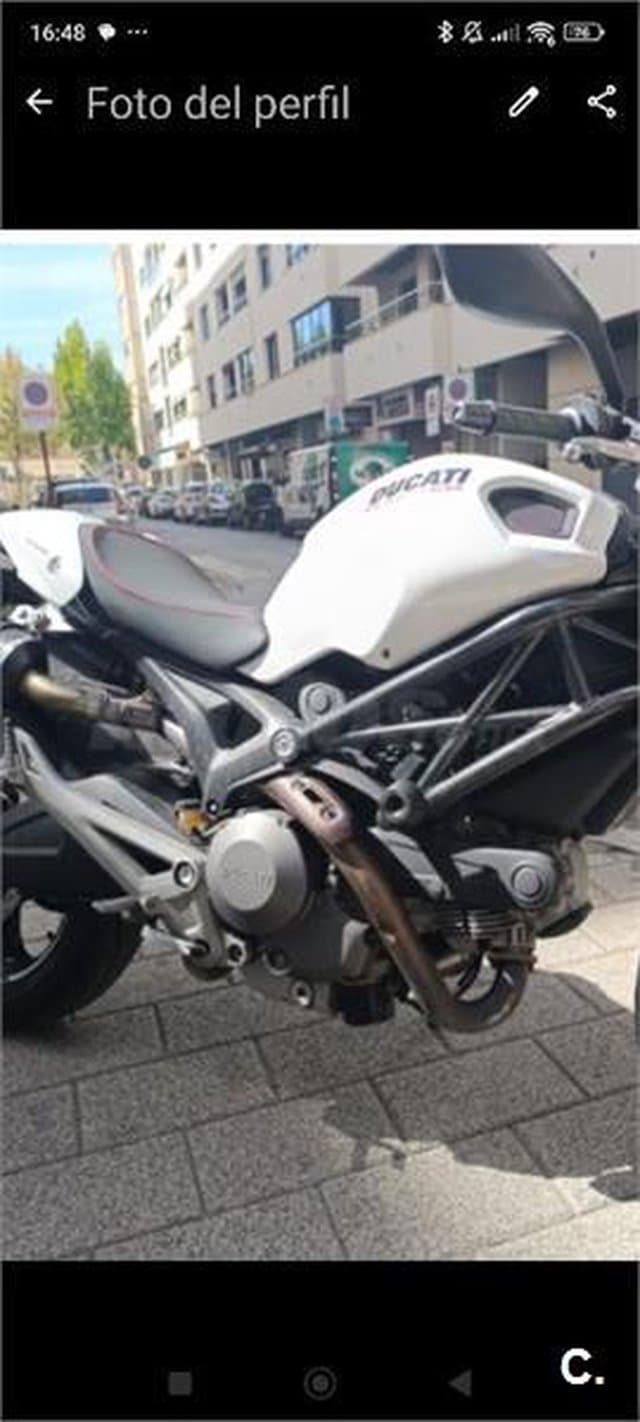 Ducati Monster 696 4600 € 2011 Albacete - 2