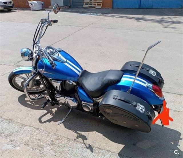 Kawasaki VN 900 CUSTOM 6000 € 2009 Salamanca - 1