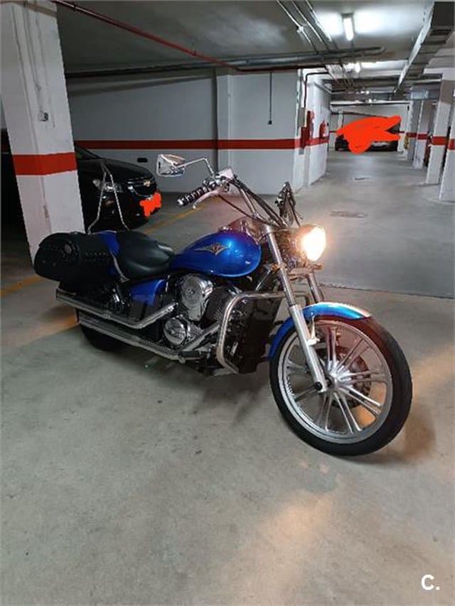 Kawasaki VN 900 CUSTOM 6000 € 2009 Salamanca - 2