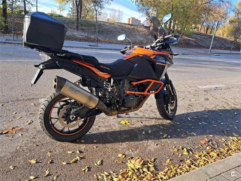 KTM 1090 Adventure 8000 € 2017 Madrid - 1