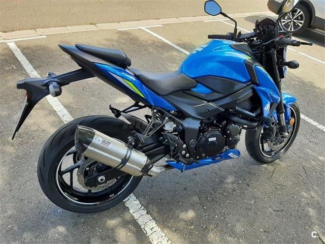 Suzuki GSX-S750 8900 € 2021 León - 3