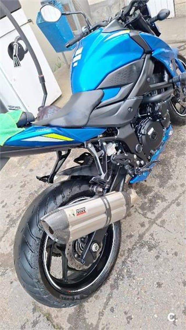 Suzuki GSX-S750 8900 € 2021 León - 5