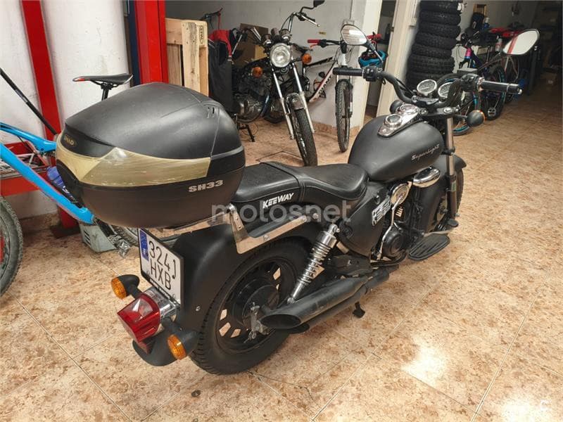 Keeway Superlight 125 1150 € 2014 La Rioja - 3