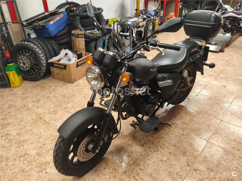 Keeway Superlight 125 1150 € 2014 La Rioja - 4