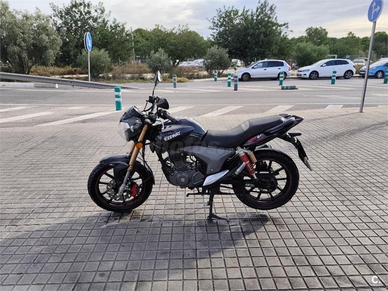 Keeway RKV 125 1500 € 2017 Alicante - 2