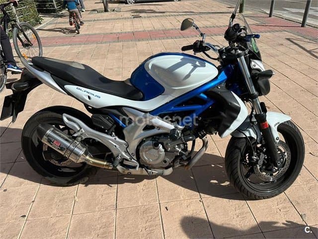 Suzuki Gladius 650 ABS 3500 € 2010 Madrid - 2