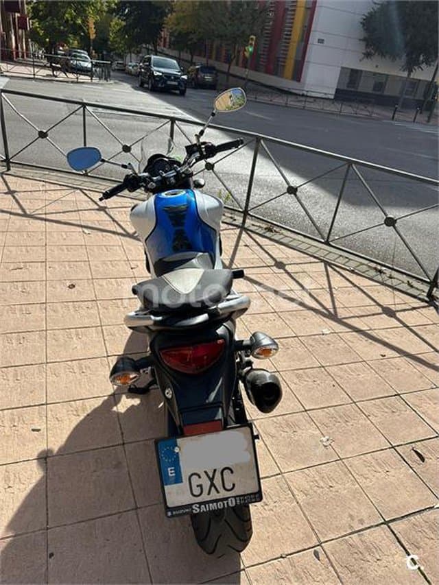 Suzuki Gladius 650 ABS 3500 € 2010 Madrid - 6