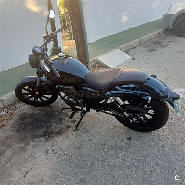 QJ Motor SRV 125 2600 € 2025 Alicante - 4