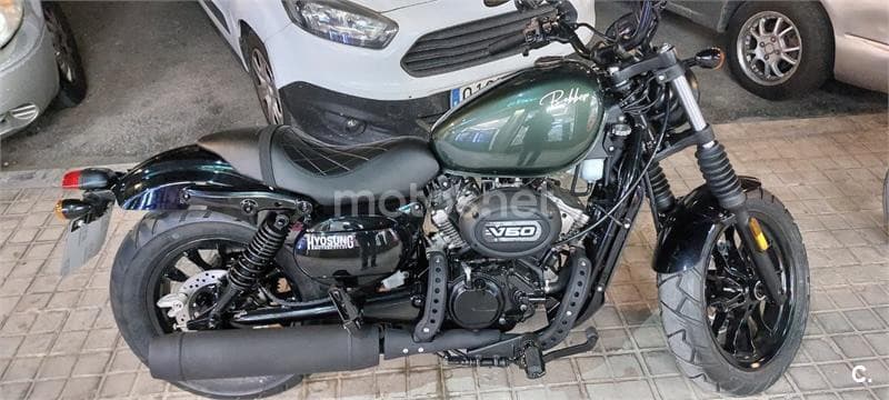 Hyosung Aquila GV 125 S 3000 € 2024 Alicante - 2