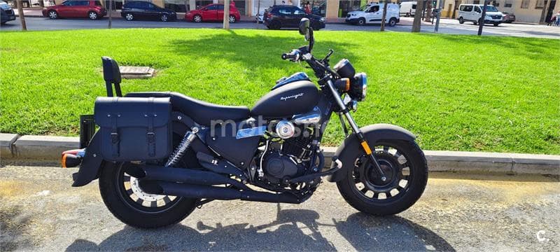 Keeway Superlight 125 1900 € 2021 Alicante - 1