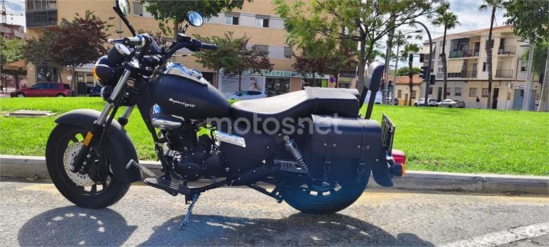 Keeway Superlight 125 1900 € 2021 Alicante - 4