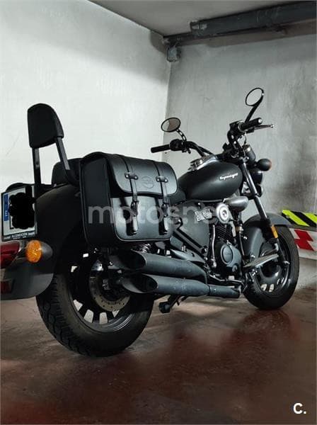 Keeway Superlight 125 1900 € 2021 Alicante - 8