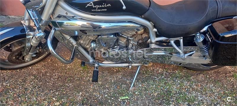 Hyosung GV 250i AQUILA 1750 € 2007 Almería - 7