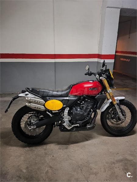 Fantic Caballero Scrambler 700 7300 € 2023 Castellón - 2