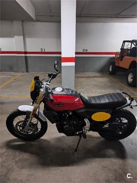 Fantic Caballero Scrambler 700 7300 € 2023 Castellón - 7