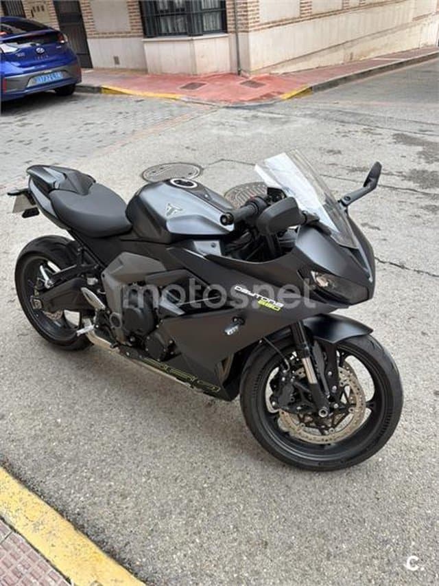 Triumph Daytona 660 8500 € 2024 Madrid - 1