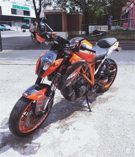 KTM 1290 Super Duke R 8200 € 2015 Madrid - 1
