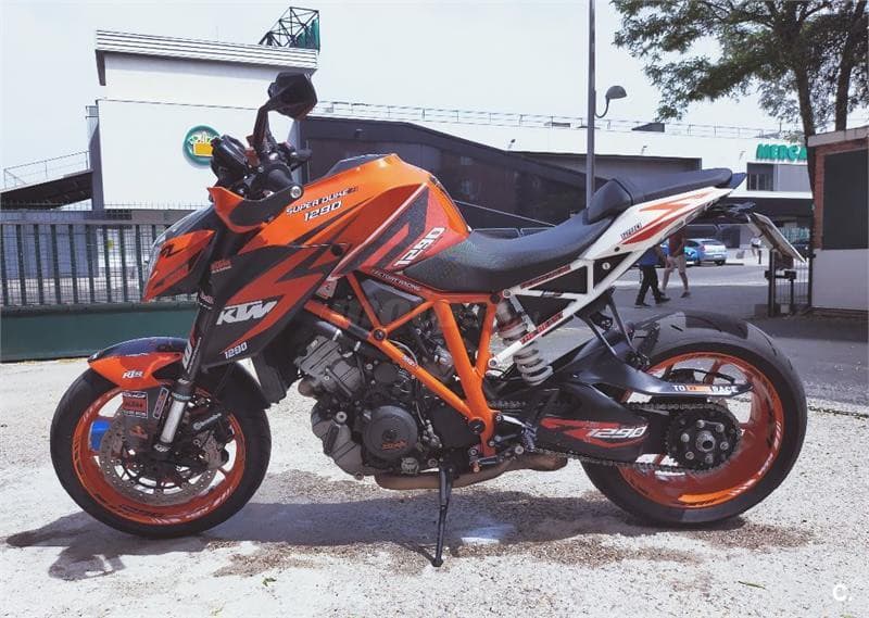 KTM 1290 Super Duke R 8200 € 2015 Madrid - 2