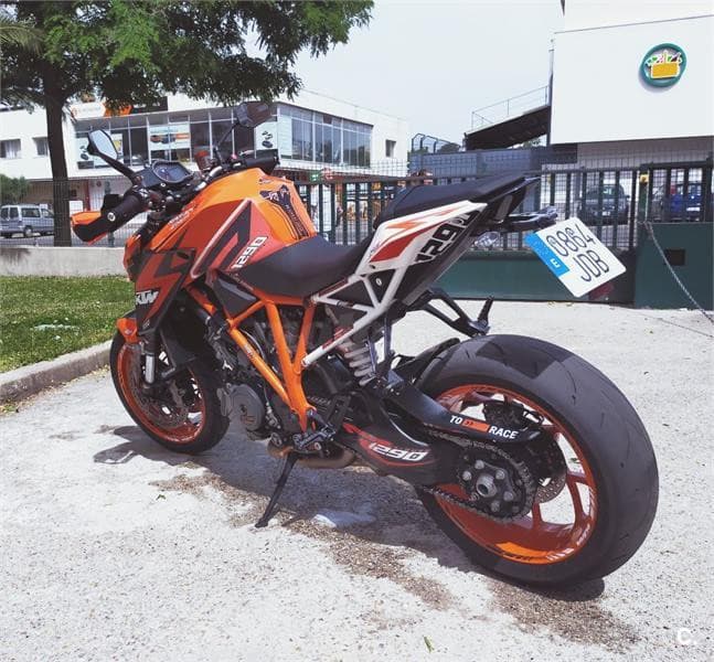 KTM 1290 Super Duke R 8200 € 2015 Madrid - 3
