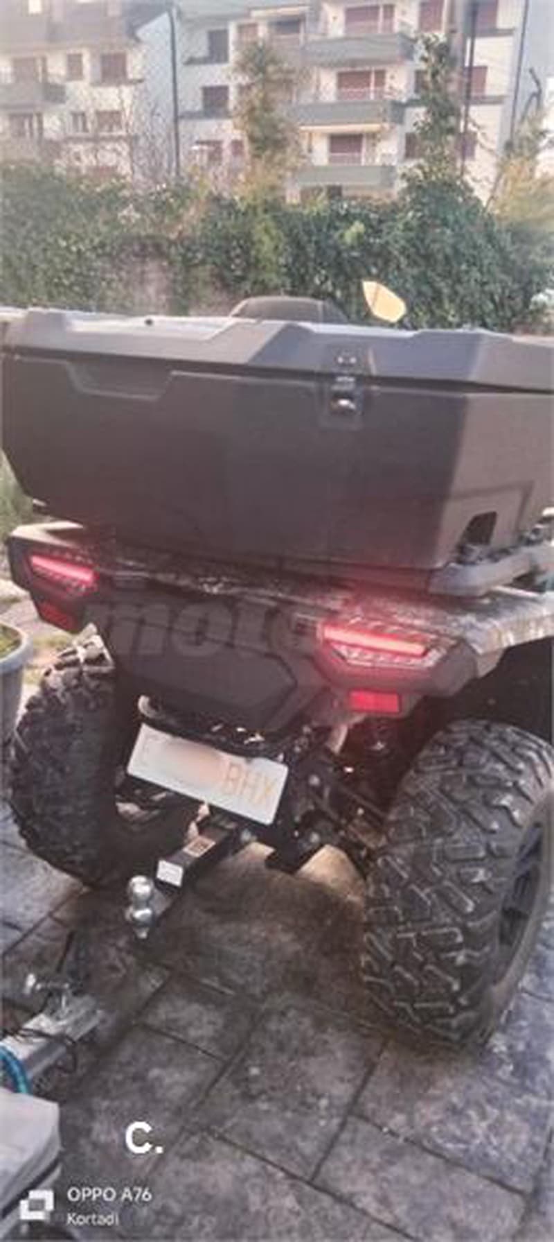 CFMOTO 250 NK 6000 € 2024 Araba - 2