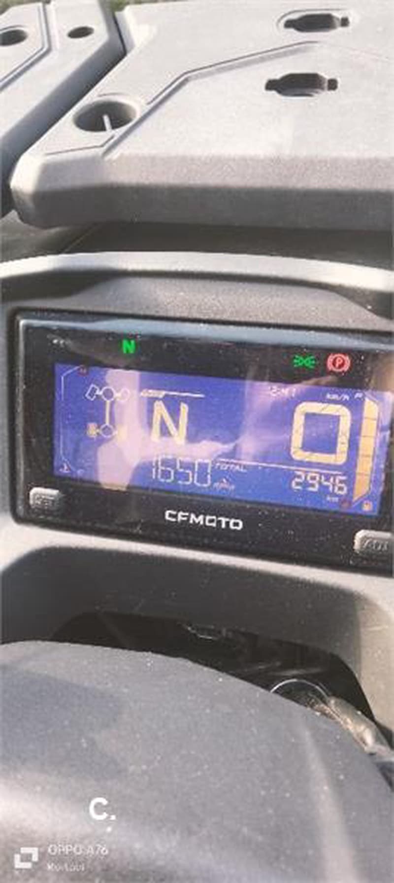 CFMOTO 250 NK 6000 € 2024 Araba - 3