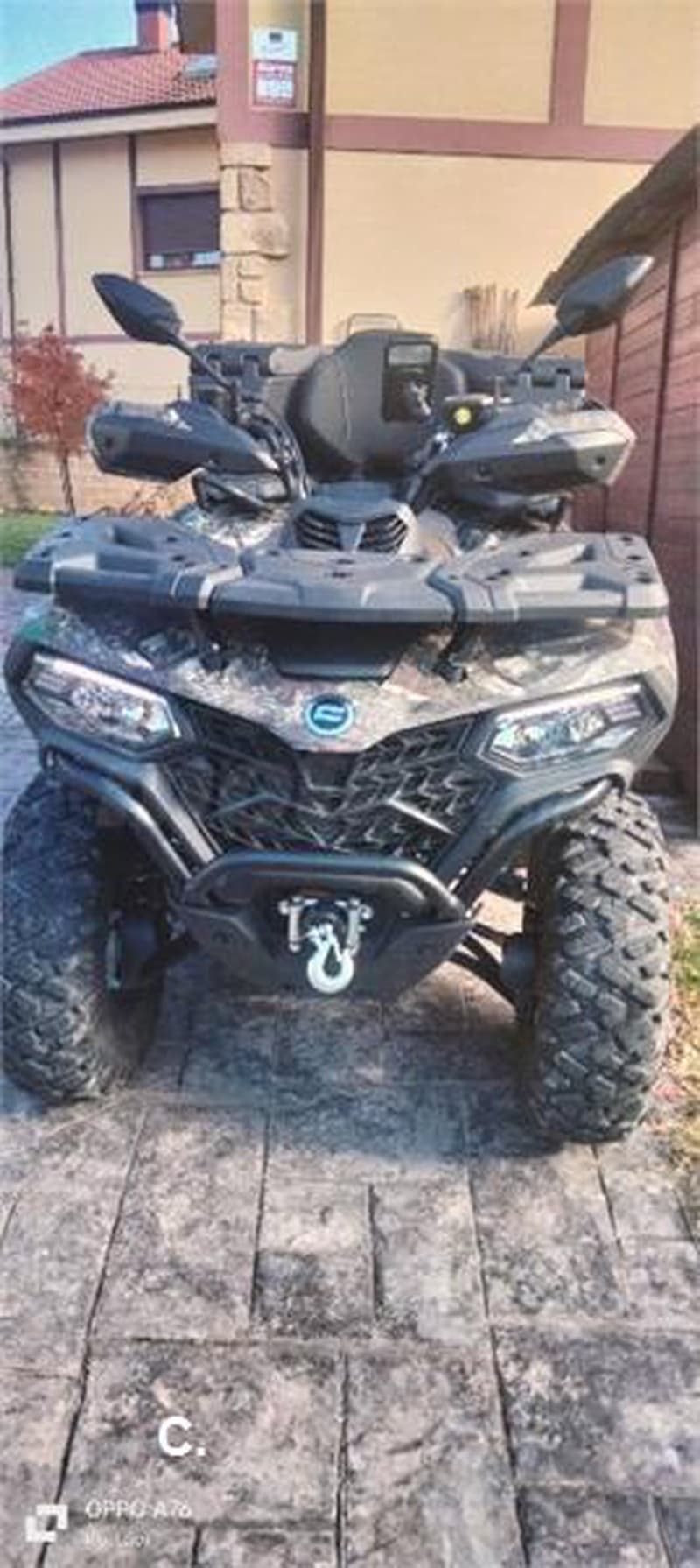 CFMOTO 250 NK 6000 € 2024 Araba - 4