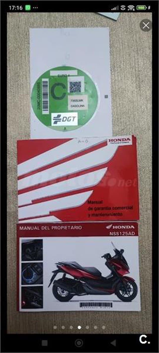 Honda Forza 125 3580 € 2021 Barcelona - 5