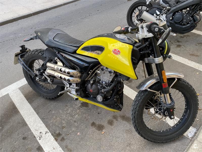 FB Mondial HPS 125 Hipster 3700 € 2019 Alicante - 3