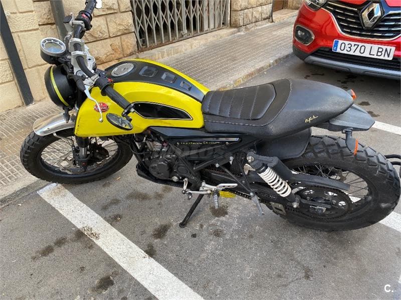 FB Mondial HPS 125 Hipster 3700 € 2019 Alicante - 6