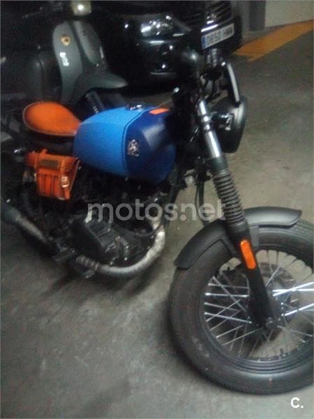 Brixton Rayburn 125 2000 € 2025 Valladolid - 2