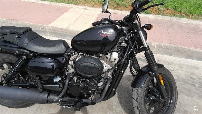 Hyosung GV 125C Aquila 1799 € 2017 Murcia - 1