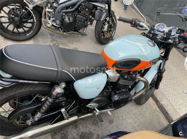 Triumph Bonneville T100 9500 € 2023 Cantabria - 3