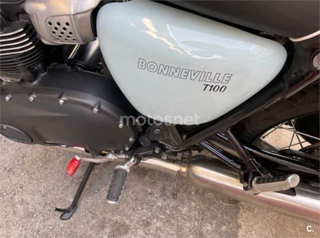Triumph Bonneville T100 9500 € 2023 Cantabria - 5