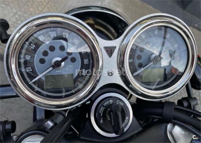 Triumph Bonneville T100 9500 € 2023 Cantabria - 8
