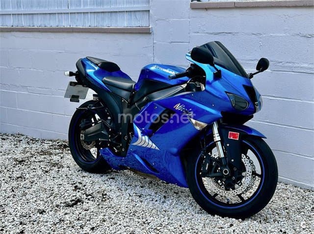 Kawasaki ZX 6R 3490 € 2009 Madrid - 1