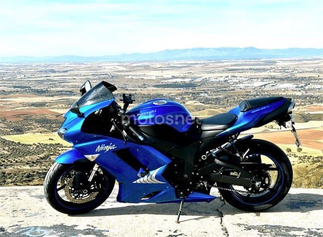 Kawasaki ZX 6R 3490 € 2009 Madrid - 2