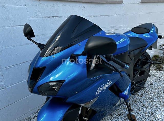 Kawasaki ZX 6R 3490 € 2009 Madrid - 11