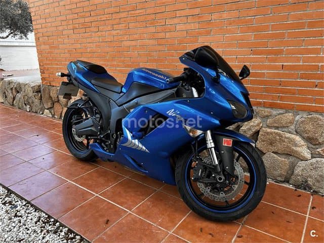 Kawasaki ZX 6R 3490 € 2009 Madrid - 3