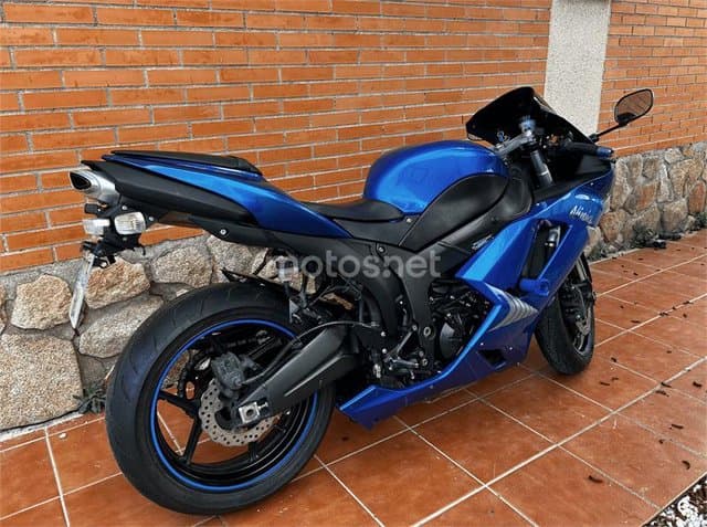 Kawasaki ZX 6R 3490 € 2009 Madrid - 4