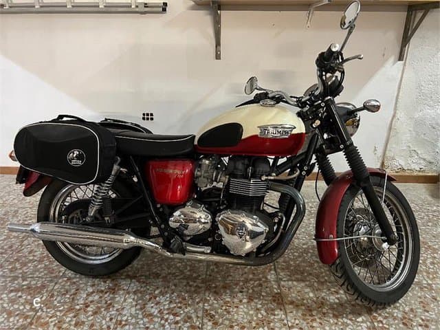 Triumph Bonneville T100 5000 € 2012 Alicante - 1