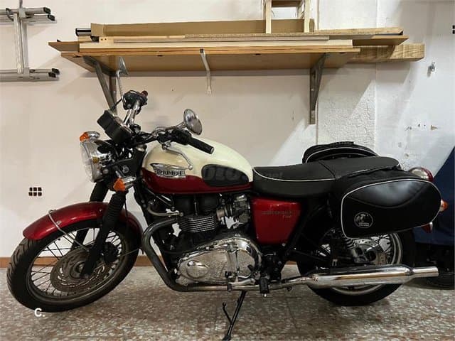 Triumph Bonneville T100 5000 € 2012 Alicante - 3
