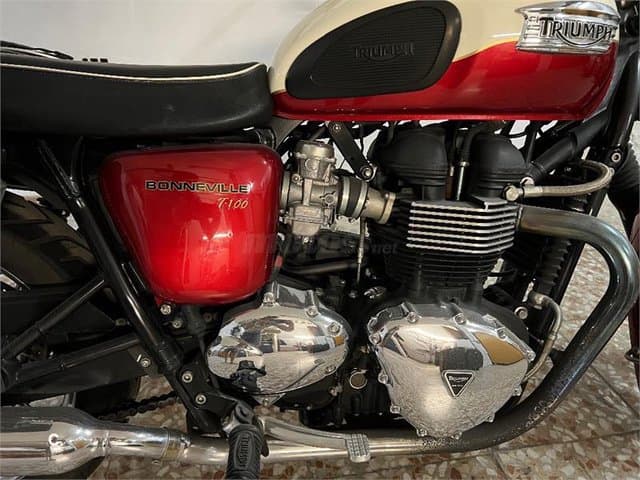 Triumph Bonneville T100 5000 € 2012 Alicante - 4
