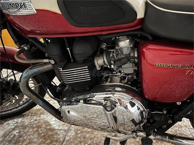 Triumph Bonneville T100 5000 € 2012 Alicante - 5