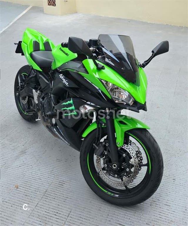 Kawasaki Ninja 650 6300 € 2019 Barcelona - 1